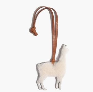 Madewell Alpaca tag